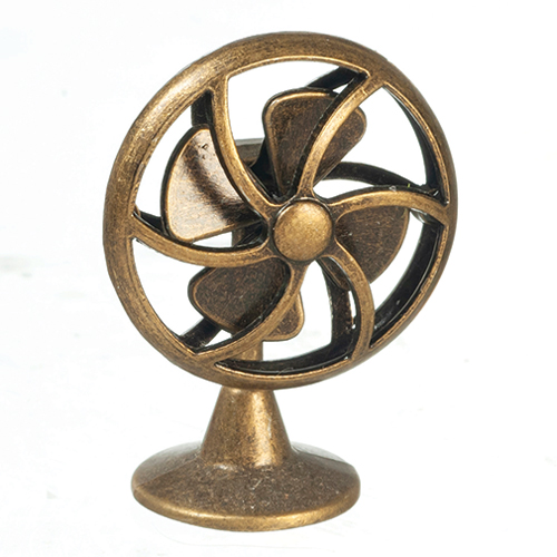 Table Fan, Antique Copper